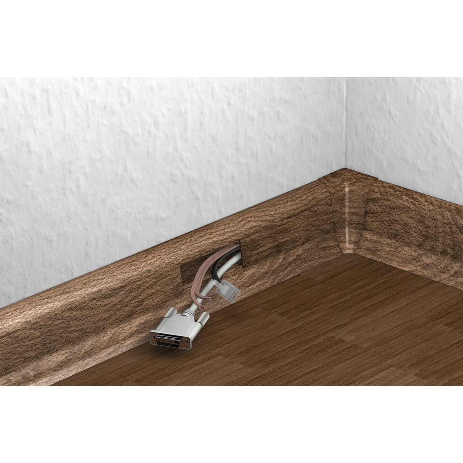 Praktikus Sockelleiste System 5 Buche Gelb 50 Mm X 19 Mm Länge 2'500 Mm 3 Praktikus Sockelleiste System 5 Buche Gelb 50 Mm X 19 Mm Länge 2'500 Mm – Bild 3