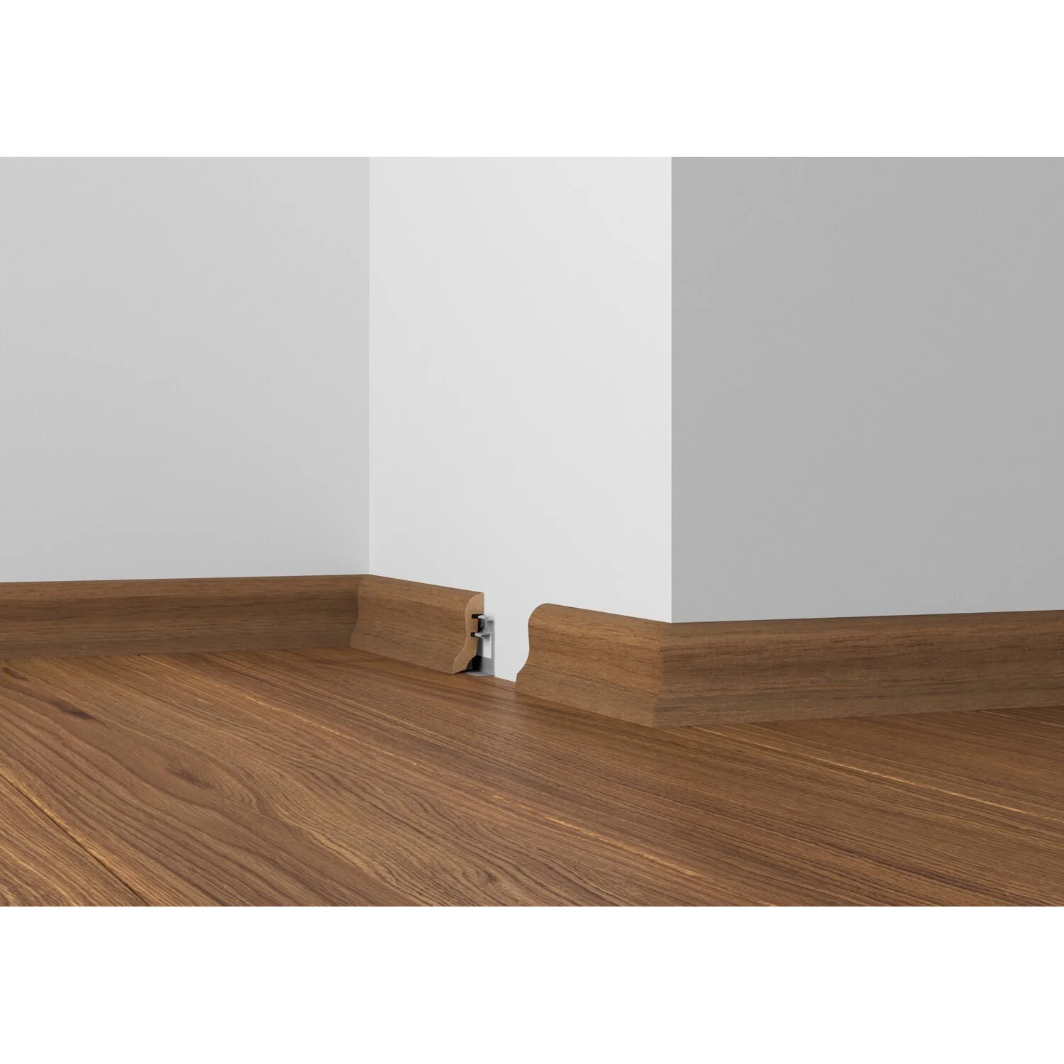 Praktikus Sockelleiste Foliert Ahorn 40 X 18 Mm / Länge 2,4 M 2 Praktikus Sockelleiste Foliert Ahorn 40 X 18 Mm / Länge 2,4 M – Bild 2