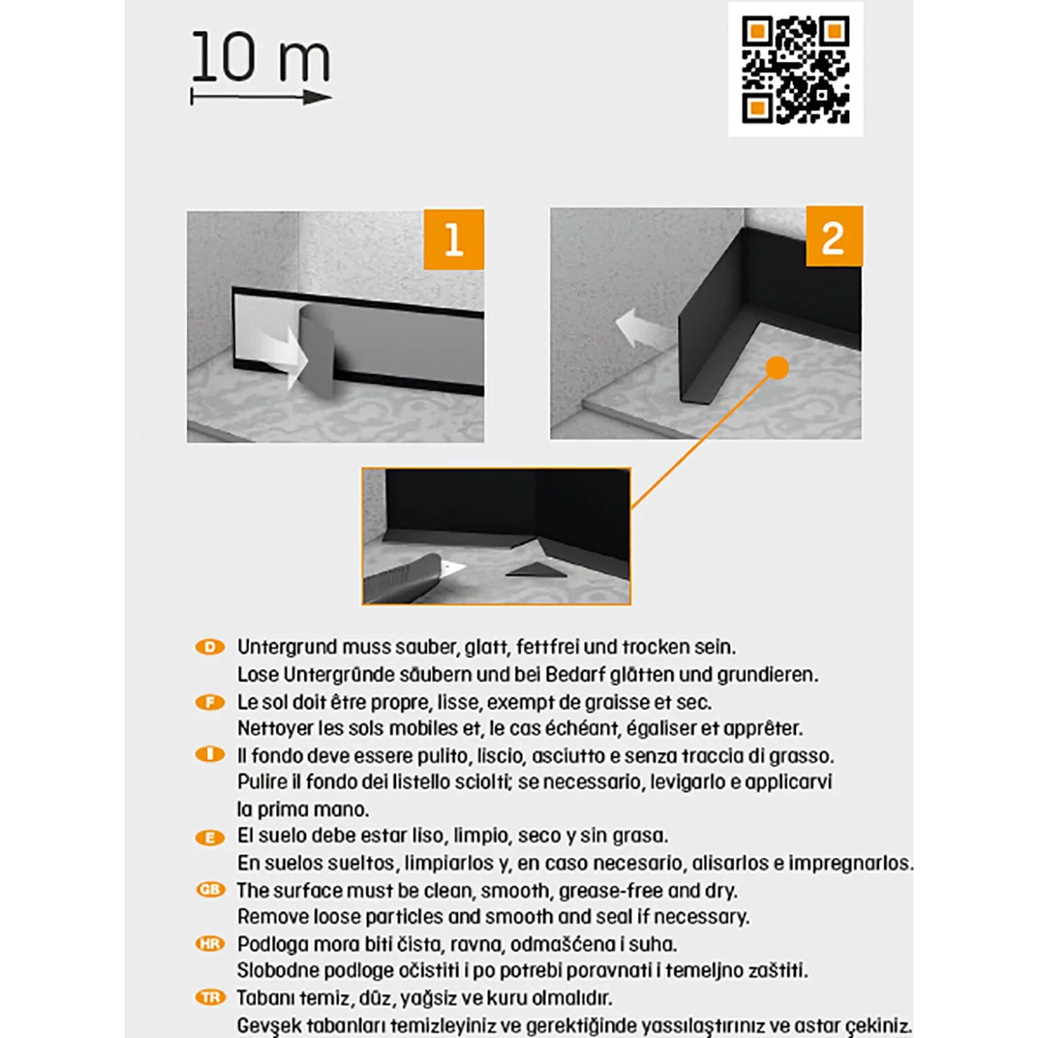 Sonstige Knickwinkel Selbstklebend Grau 48 X 13 Mm / Länge 10 M 2 Sonstige Knickwinkel Selbstklebend Grau 48 X 13 Mm / Länge 10 M – Bild 2