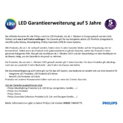 Philips MyGarden LED-Sockelleuchte Arbour Anthrazit Höhe 40 Cm / 6 W 13 Philips MyGarden LED-Sockelleuchte Arbour Anthrazit Höhe 40 Cm / 6 W -Lampen & Leuchten affär 461189 4