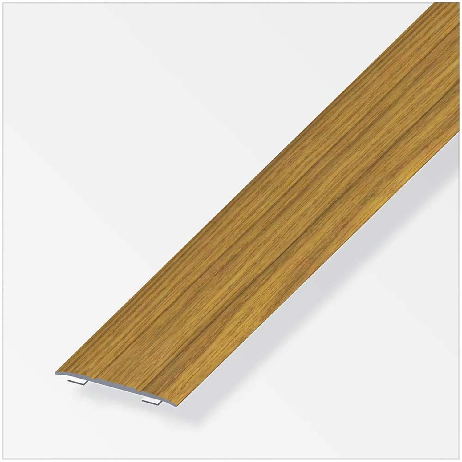 Alfer Übergangs-Profil Selbstklebend Aluminium Eiche 0,25 X 3,7 X 100 Cm 1 Alfer Übergangs-Profil Selbstklebend Aluminium Eiche 0,25 X 3,7 X 100 Cm