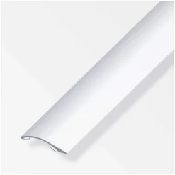 Alfer Ausgleichsprofil Selbstklebend Aluminium Silber 0,75 X 3,85 X 100 Cm