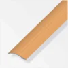 Alfer Niveauausgleichs-Profil Selbstklebend Aluminium Buche 0,75 X 3,85 X 100 Cm