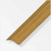 Alfer Niveauausgleichs-Profil Selbstklebend Aluminium Eiche 0,75 X 3,85 X 100 Cm