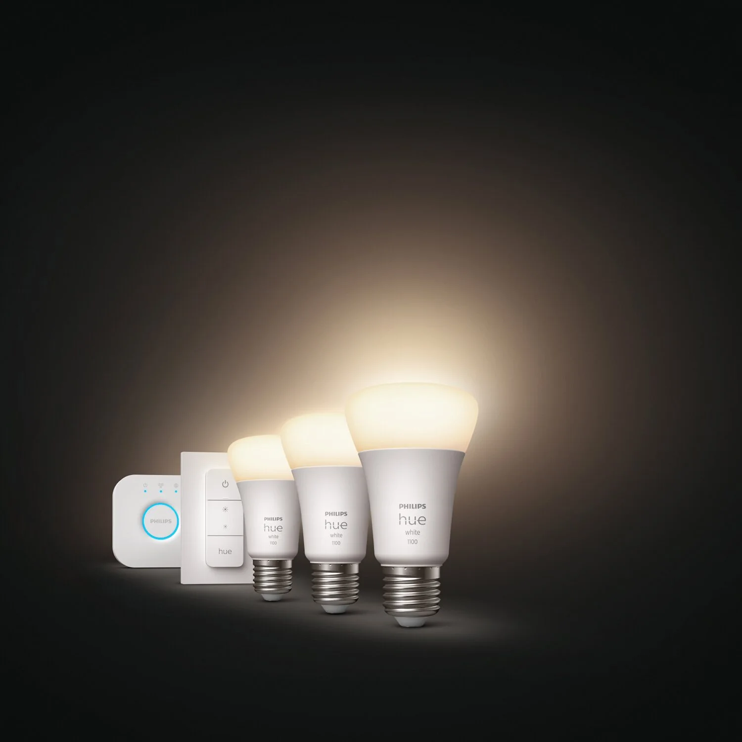 Philips Hue White Starter-Kit E27 10 Philips Hue White Starter-Kit E27 – Bild 10