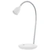 Eglo LED-Tischleuchte Durengo Weiss-Chrom
