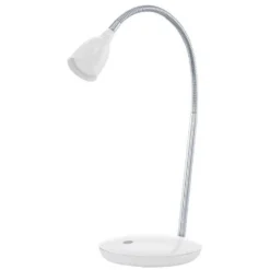 Eglo LED-Tischleuchte Durengo Weiss-Chrom