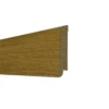 Praktikus Sockelleiste Modern Eiche (furniert) 60 Mm