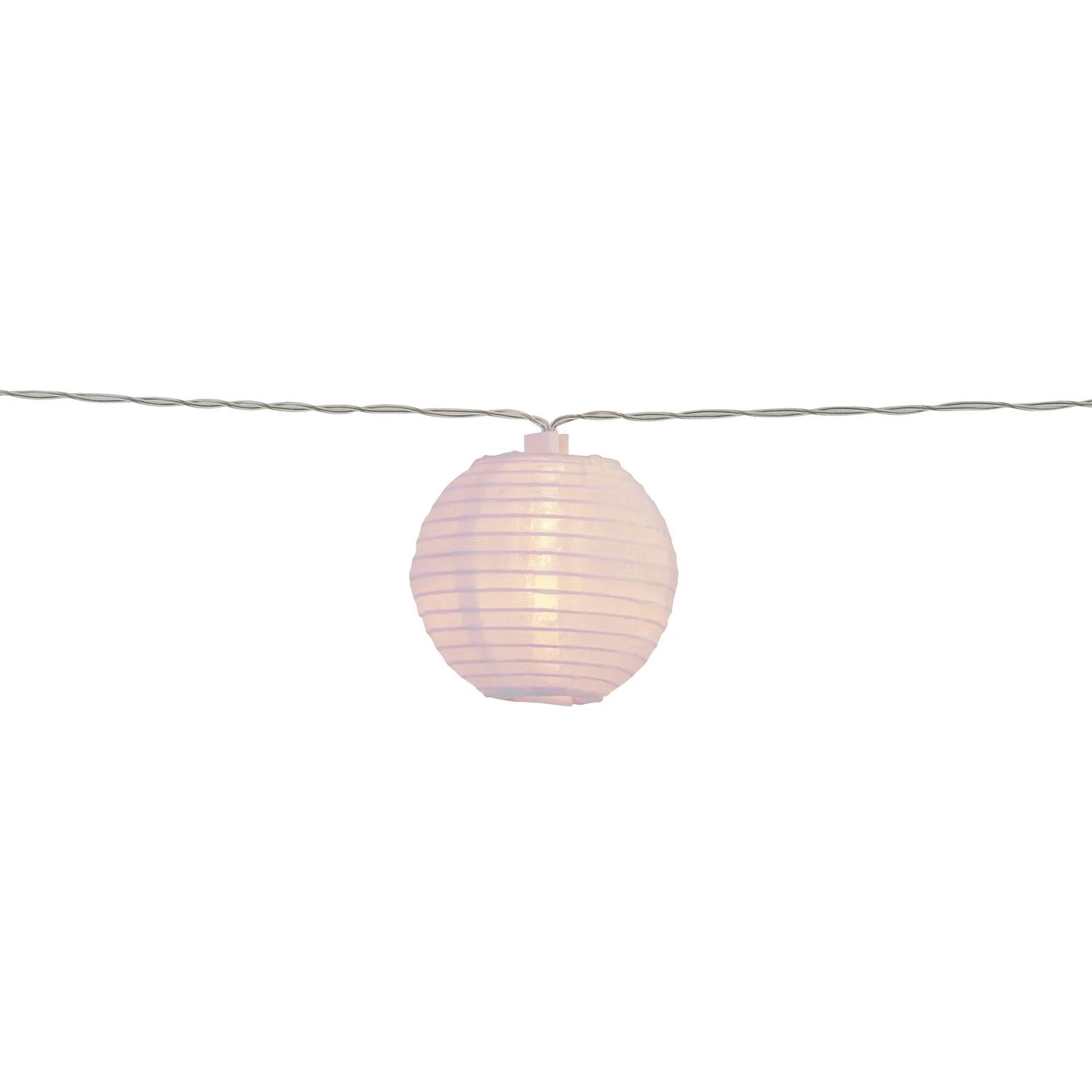 Solar-Lichterkette Fombio Mit 10 Lampions Weiss Länge 5 M / 0,06 W 5 Solar-Lichterkette Fombio Mit 10 Lampions Weiss Länge 5 M / 0,06 W – Bild 5