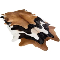 Rinderfell Farblich Sortiert Ca. 2 - 3 M² / 1 Stk.
