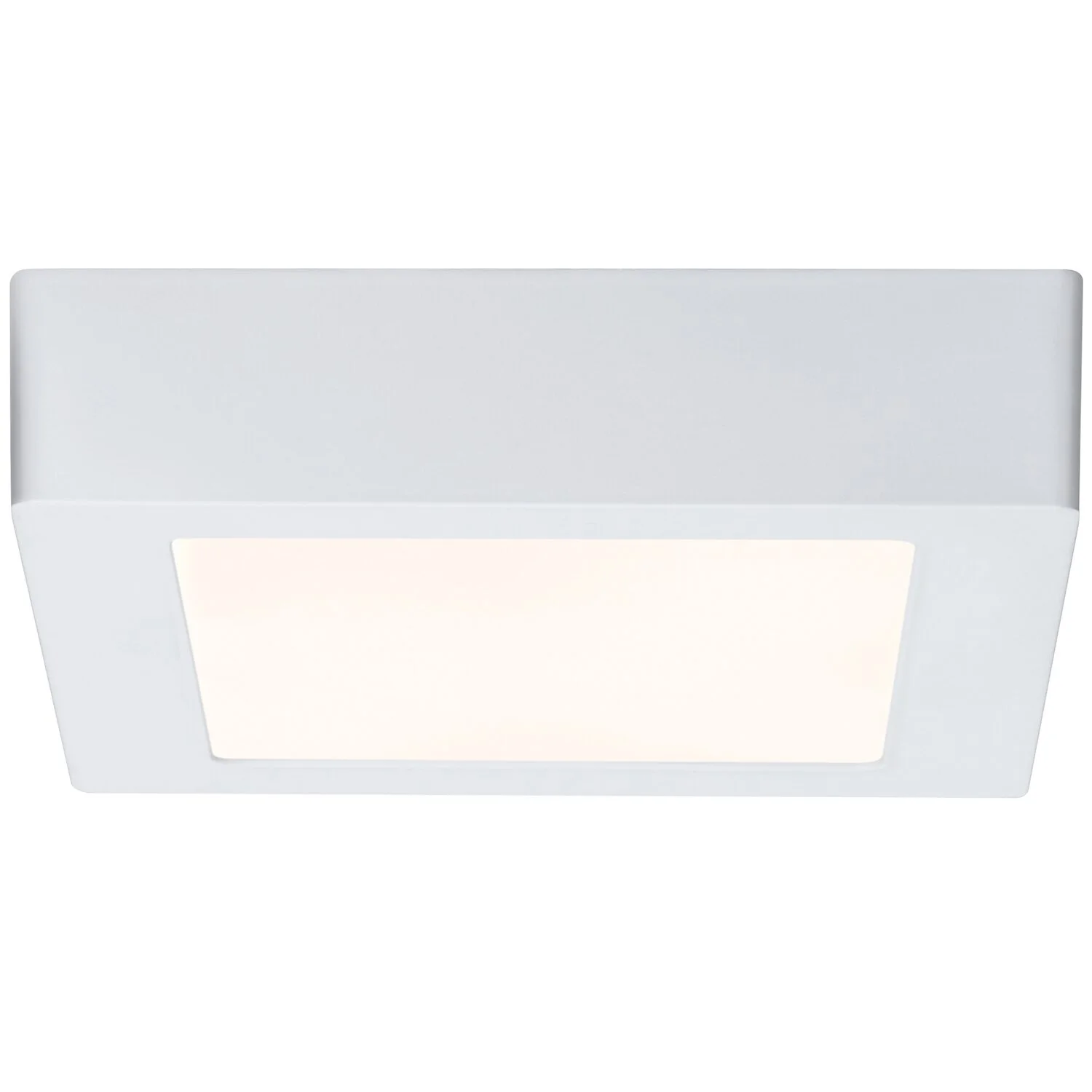 Paulmann LED-Deckenleuchte Lunar Panel Alu Weiss Matt 2 Paulmann LED-Deckenleuchte Lunar Panel Alu Weiss Matt – Bild 2