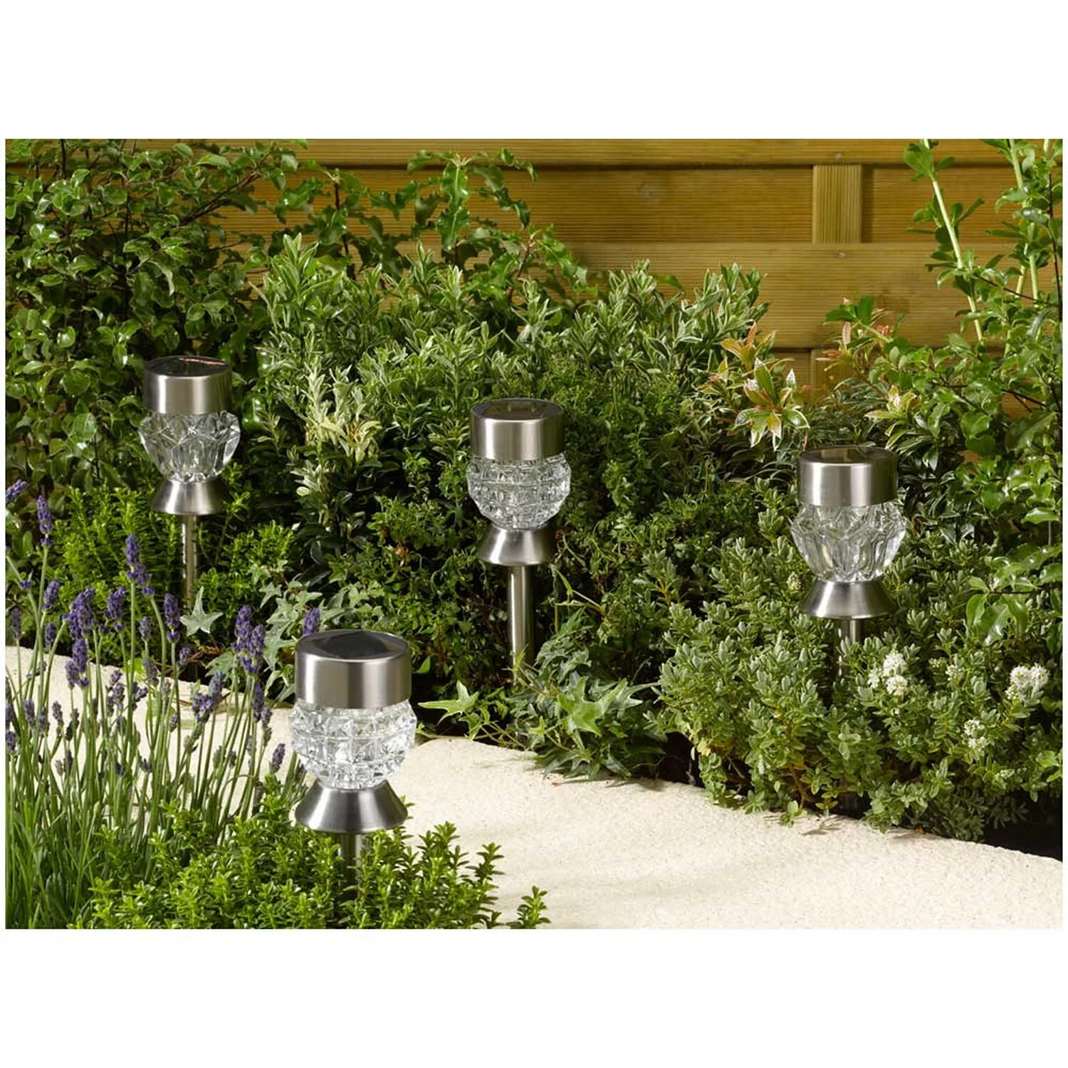 Smart Garden Solar-Wegleuchte Crystal 2 Smart Garden Solar-Wegleuchte Crystal – Bild 2