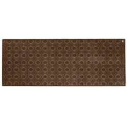 B.b Home Passion Barbara Becker Fussmatte Spirit Sandy Brown 67 X 170 Cm