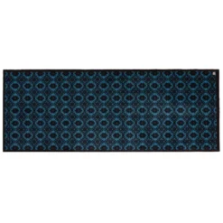 B.b Home Passion Barbara Becker Fussmatte Spirit True Blue 67 X 170 Cm
