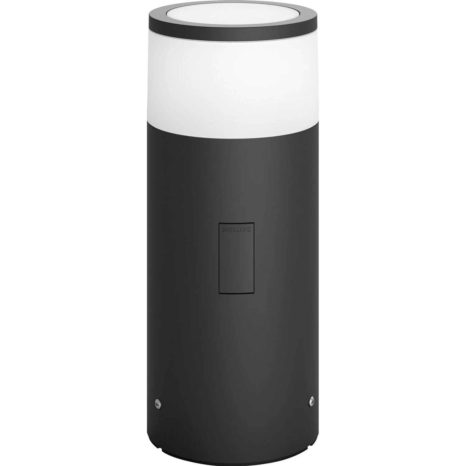 Philips Hue LED-Sockelleuchte Erweiterung White & Color Ambiance Calla Schwarz 1 Philips Hue LED-Sockelleuchte Erweiterung White & Color Ambiance Calla Schwarz