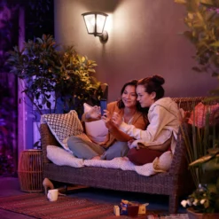 Philips Hue LED-Sockelleuchte Erweiterung White & Color Ambiance Calla Schwarz 18 Philips Hue LED-Sockelleuchte Erweiterung White & Color Ambiance Calla Schwarz -Lampen & Leuchten affär 493894 8