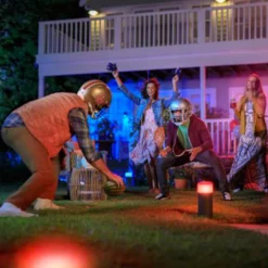 Philips Hue LED-Sockelleuchte Erweiterung White & Color Ambiance Calla Schwarz 19 Philips Hue LED-Sockelleuchte Erweiterung White & Color Ambiance Calla Schwarz -Lampen & Leuchten affär 493894 9