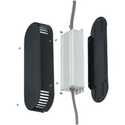 Paulmann Trafoabdeckung Plug & Shine Kunststoff Grau -Lampen & Leuchten affär 494987 2