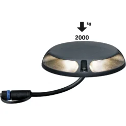 Paulmann LED Outdoor Plug & Shine Bodenaufbauleuchte IP67 Anthrazit 2 X 3 W -Lampen & Leuchten affär 494994 3