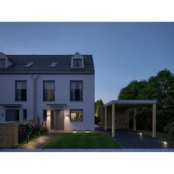 Paulmann LED Outdoor Plug & Shine Bodenaufbauleuchte IP67 Anthrazit 2 X 3 W -Lampen & Leuchten affär 494994 4