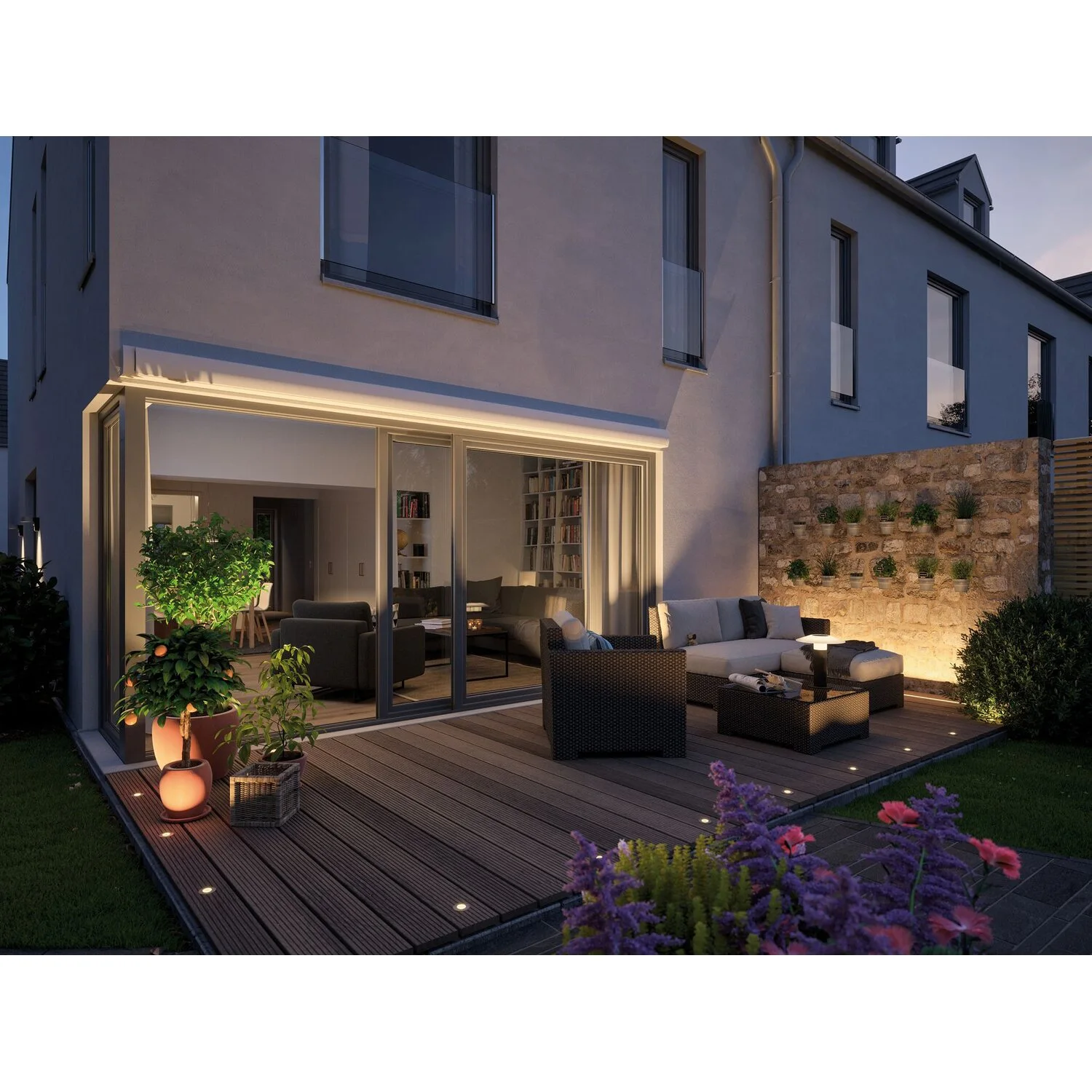 Paulmann LED Outdoor Plug & Shine Bodeneinbaustrahler 1 W IP65 3 Paulmann LED Outdoor Plug & Shine Bodeneinbaustrahler 1 W IP65 – Bild 3