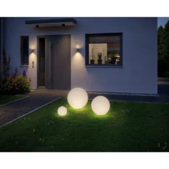 Paulmann LED Gartenleuchte Outdoor Plug & Shine Lichtobjekt Globe -Lampen & Leuchten affär 495068 3