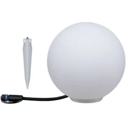 Paulmann LED Gartenleuchte Outdoor Plug & Shine Lichtobjekt Globe -Lampen & Leuchten affär 495068 4