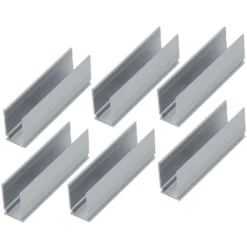 Paulmann LED-Stripe Clip Plug & Shine Neon 6 Montage-Clips 5 Cm 14 Paulmann LED-Stripe Clip Plug & Shine Neon 6 Montage-Clips 5 Cm -Lampen & Leuchten affär 495125 2