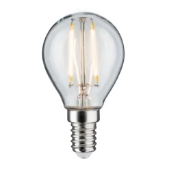 Paulmann LED-Leuchtmittel Tropfen E14 Klar Warmweiss 2,6 W