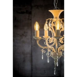 Paulmann LED-Leuchtmittel Kerze E14 Goldlicht Gold 2,6 W -Lampen & Leuchten affär 496047 4 1