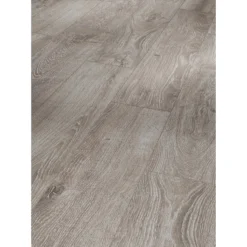 Handmuster Parador Laminatboden Basic 600V Eiche Lichtgrau Landhausdiele