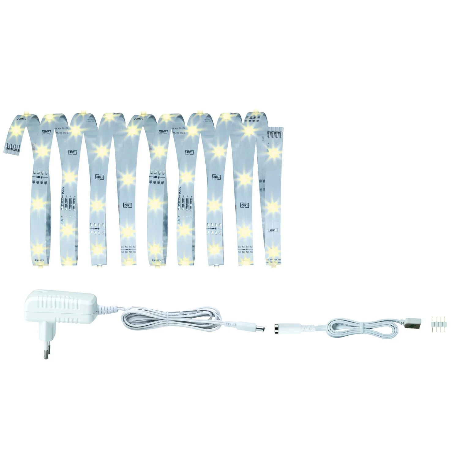 Paulmann YourLED ECO Stripe Basis-Set 3 M Warmweiss 2 Paulmann YourLED ECO Stripe Basis-Set 3 M Warmweiss – Bild 2