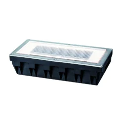 Paulmann Solar Boden-LED-Einbauleuchte-Set Box 200 X 100 Mm / 1 X 0,6 W