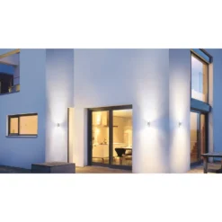 Steinel Sensor-LED-Leuchte L 910 LED Silber -Lampen & Leuchten affär 501775 2