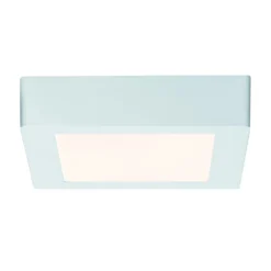 Paulmann LED-Deckenleuchte Lunar Panel Alu Weiss Matt