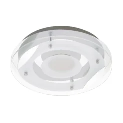 Briloner LED-Deckenleuchte EEK: A+ Cushy 12 W Chrom