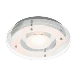 Briloner LED-Deckenleuchte EEK: A+ Cushy 12 W Chrom -Lampen & Leuchten affär 502303 4