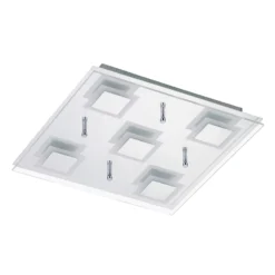 Briloner LED-Deckenleuchte EEK: A+ Plaza 5-flammig 5 W Chrom