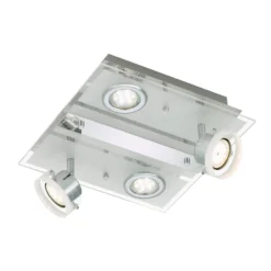 Briloner LED-Deckenleuchte EEK: A+ Lindo 4-flammig 5 W Chrom -Lampen & Leuchten affär 502308 4
