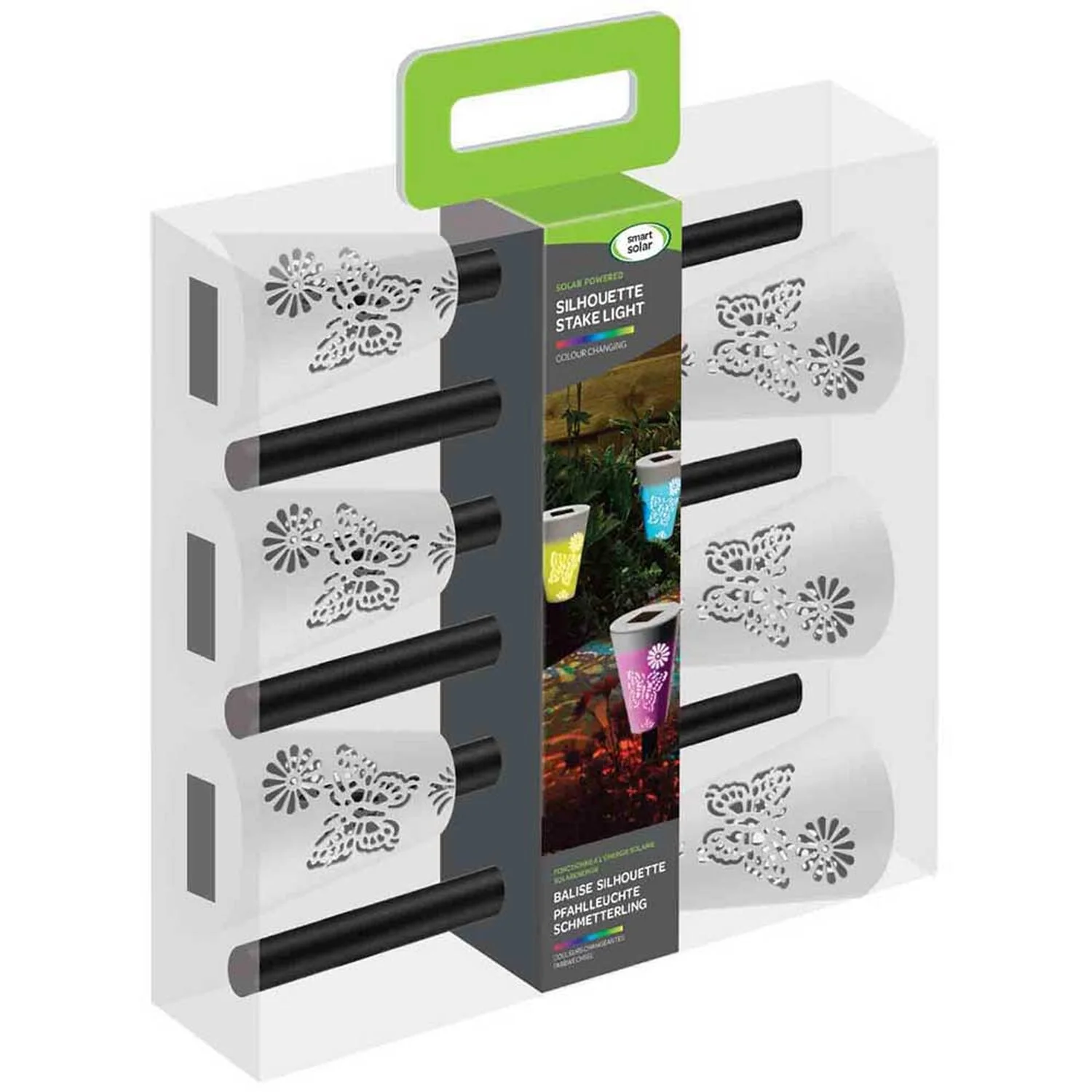 Smart Garden Solarleuchte Silhouette 6er-Set 1 Smart Garden Solarleuchte Silhouette 6er-Set