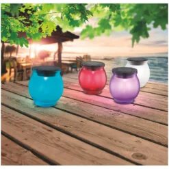 Globo Solarleuchte Glasschalen 1 X LED -Lampen & Leuchten affär 503234 9