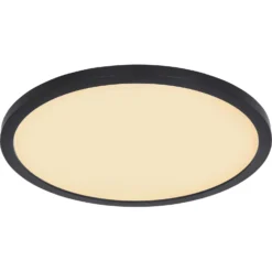 Globo LED-Deckenleuchte Sapana Schwarz Ø 42 Cm / 2'300 Lm