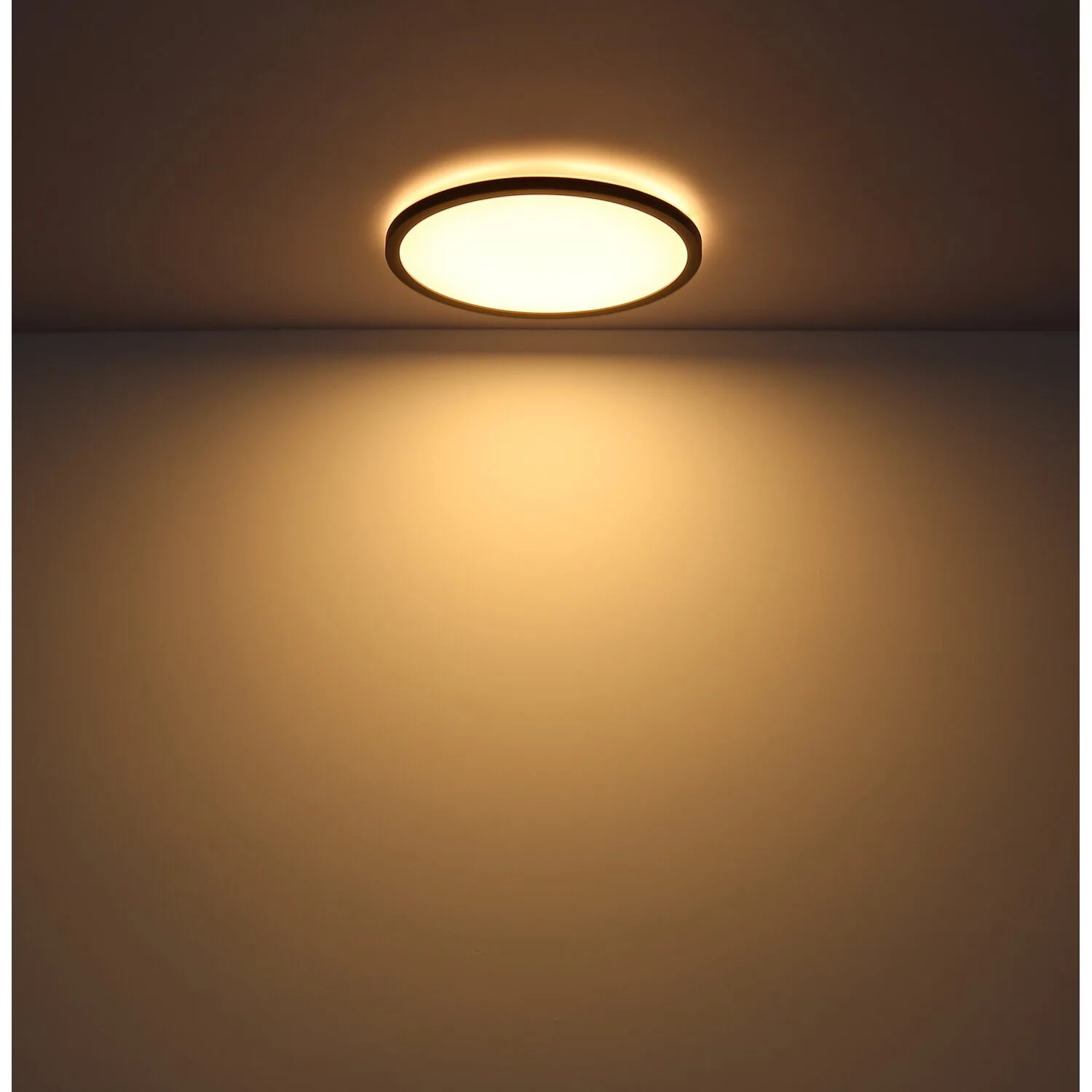 Globo LED-Deckenleuchte Sapana Schwarz Ø 42 Cm / 2'300 Lm 10 Globo LED-Deckenleuchte Sapana Schwarz Ø 42 Cm / 2'300 Lm – Bild 10