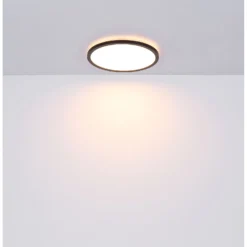 Globo LED-Deckenleuchte Sapana Schwarz Ø 42 Cm / 2'300 Lm 22 Globo LED-Deckenleuchte Sapana Schwarz Ø 42 Cm / 2'300 Lm -Lampen & Leuchten affär 503596 11