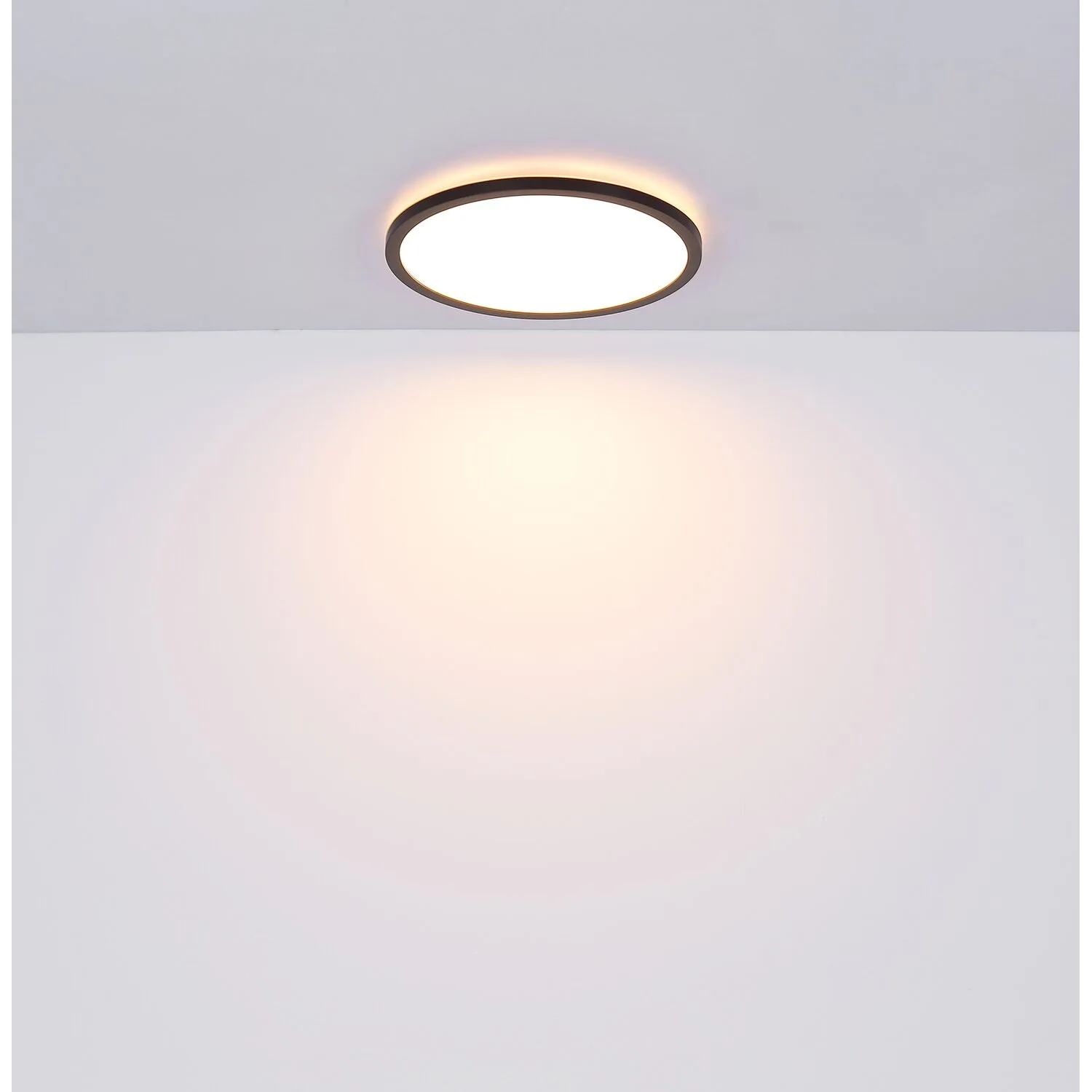 Globo LED-Deckenleuchte Sapana Schwarz Ø 42 Cm / 2'300 Lm 11 Globo LED-Deckenleuchte Sapana Schwarz Ø 42 Cm / 2'300 Lm – Bild 11