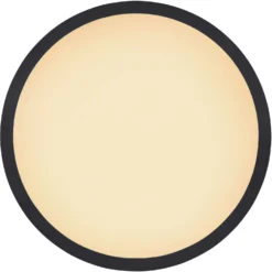 Globo LED-Deckenleuchte Sapana Schwarz Ø 42 Cm / 2'300 Lm 14 Globo LED-Deckenleuchte Sapana Schwarz Ø 42 Cm / 2'300 Lm -Lampen & Leuchten affär 503596 4