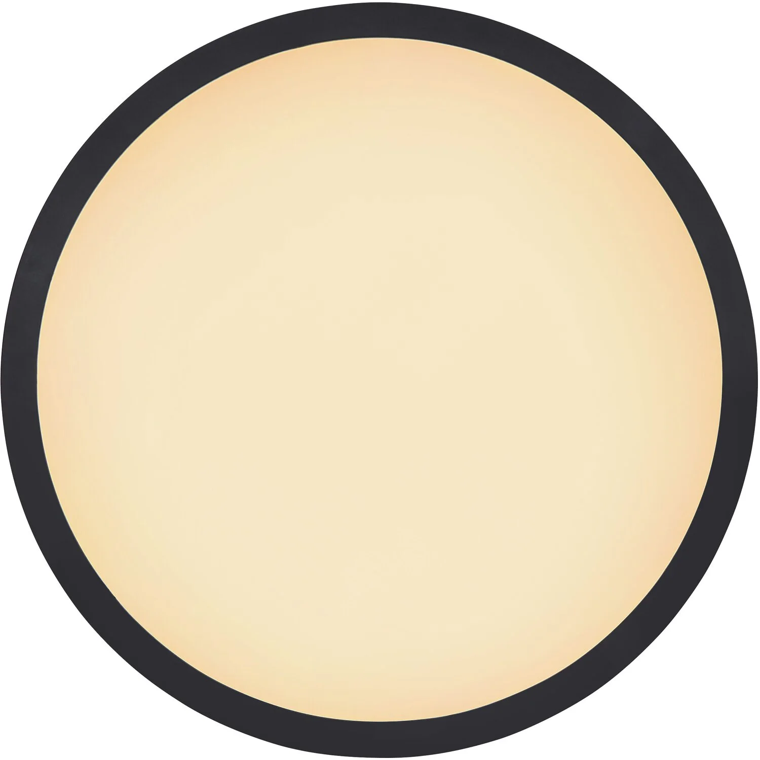 Globo LED-Deckenleuchte Sapana Schwarz Ø 42 Cm / 2'300 Lm 3 Globo LED-Deckenleuchte Sapana Schwarz Ø 42 Cm / 2'300 Lm – Bild 3