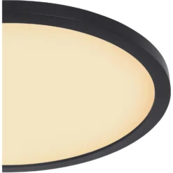 Globo LED-Deckenleuchte Sapana Schwarz Ø 42 Cm / 2'300 Lm 15 Globo LED-Deckenleuchte Sapana Schwarz Ø 42 Cm / 2'300 Lm -Lampen & Leuchten affär 503596 5