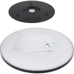 Globo LED-Deckenleuchte Sapana Schwarz Ø 42 Cm / 2'300 Lm 18 Globo LED-Deckenleuchte Sapana Schwarz Ø 42 Cm / 2'300 Lm -Lampen & Leuchten affär 503596 8