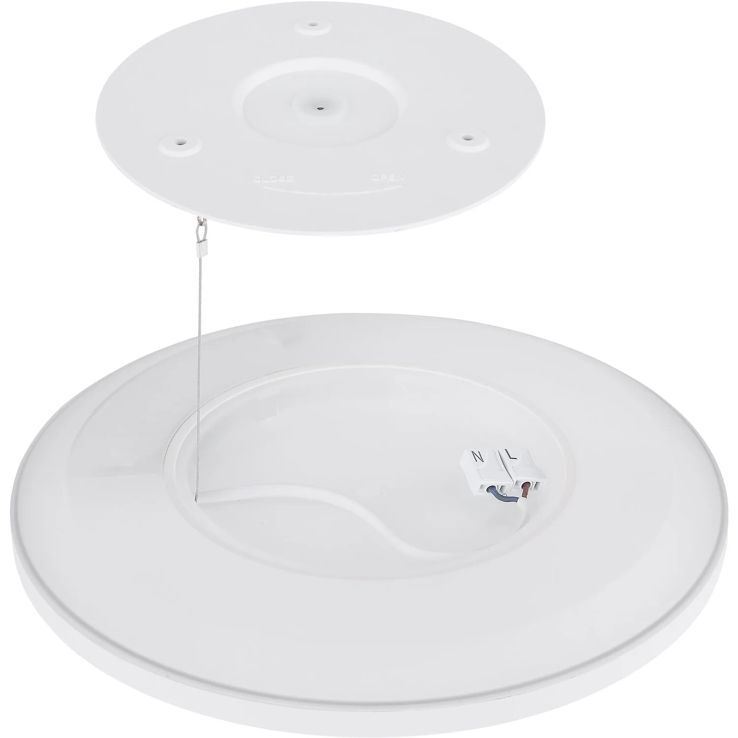 Globo LED-Deckenleuchte Sapana Schwarz Ø 42 Cm / 2'300 Lm 8 Globo LED-Deckenleuchte Sapana Schwarz Ø 42 Cm / 2'300 Lm – Bild 8